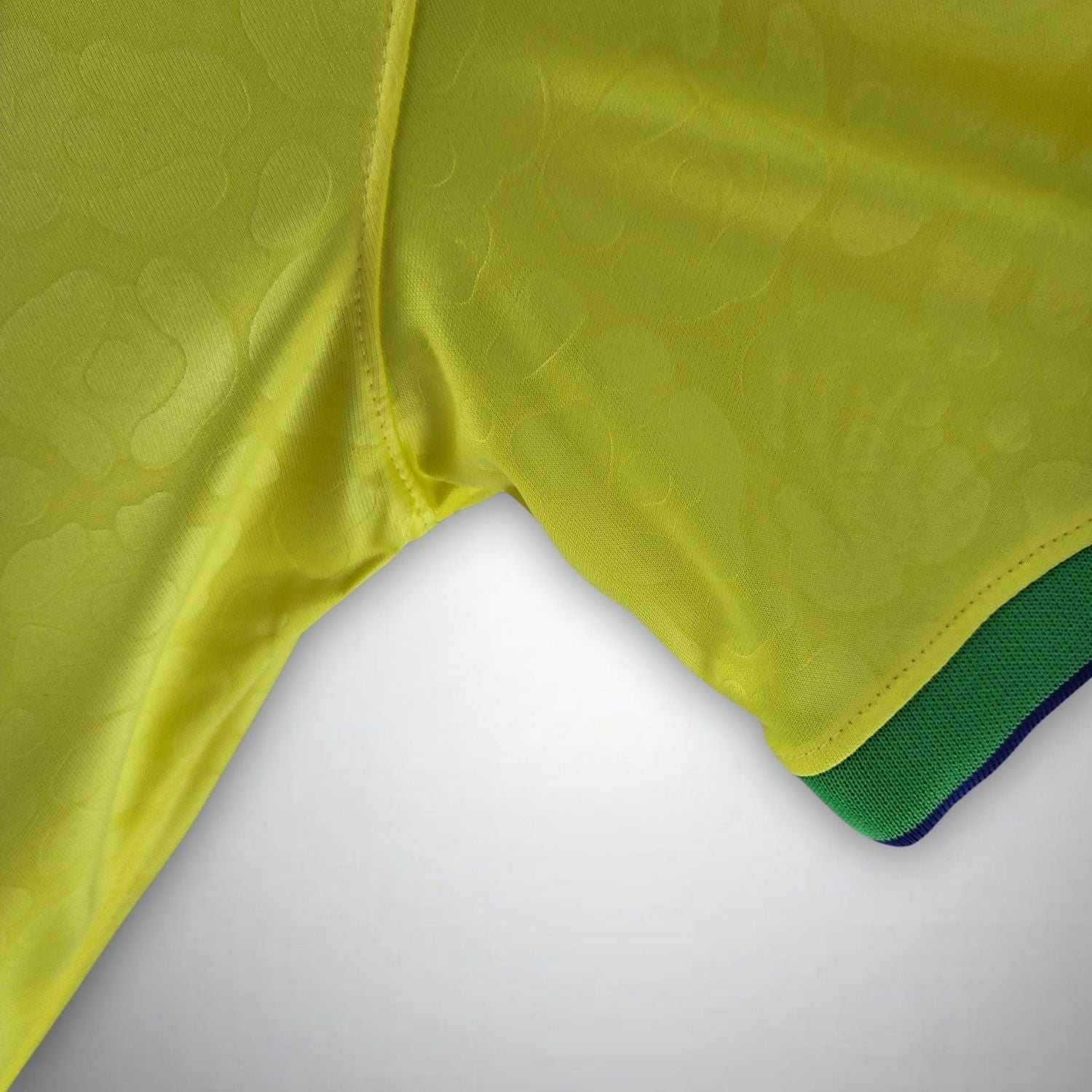 Image of 2022 Brazil Home Kit - Premium Quality Jersey at FootballPrestige.com