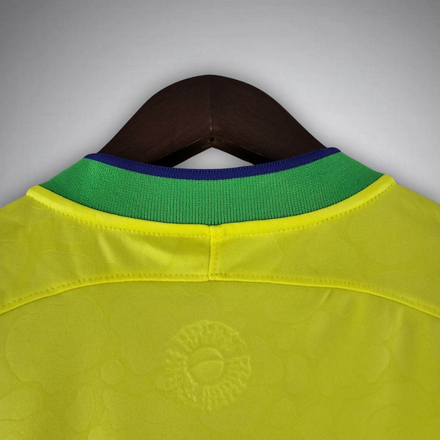 Image of 2022 Brazil Home Kit - Premium Quality Jersey at FootballPrestige.com