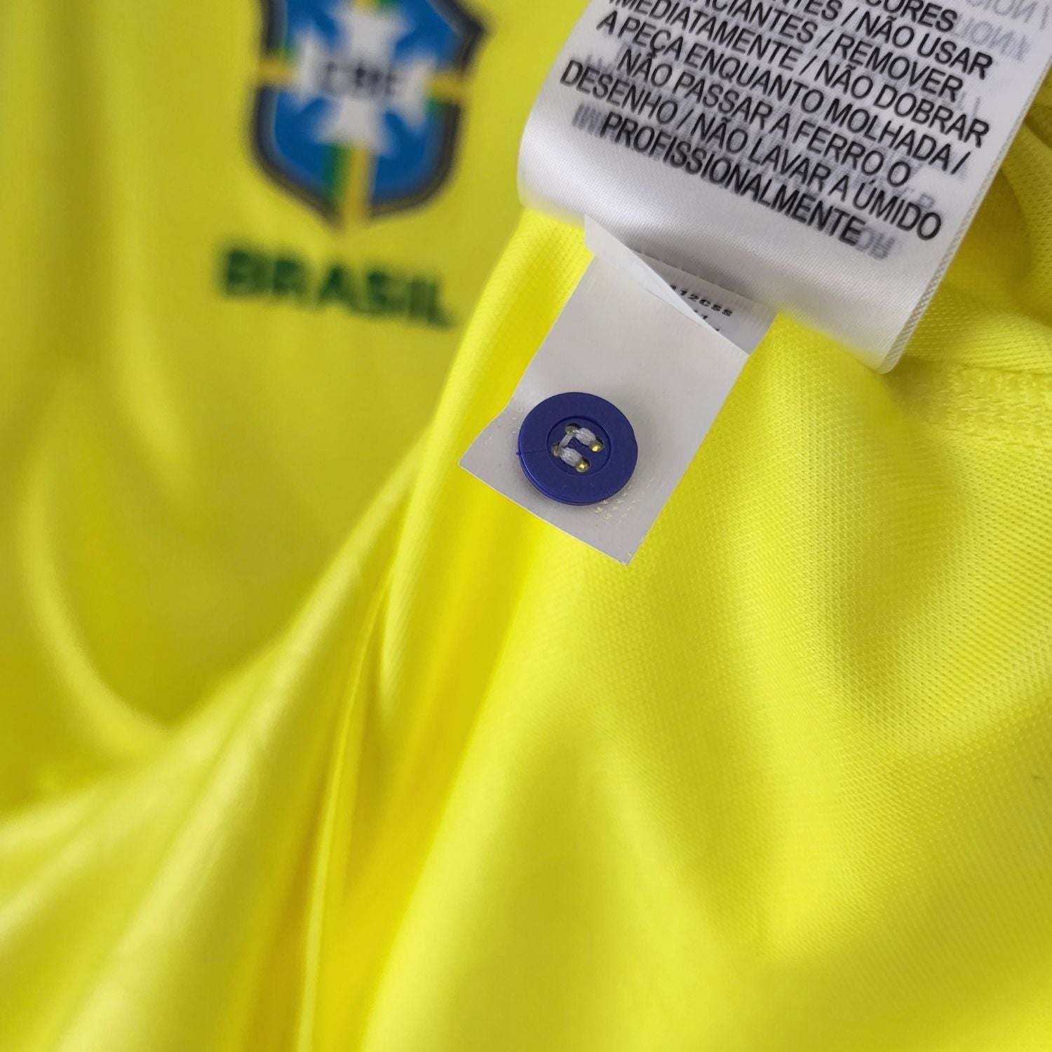 Image of 2022 Brazil Home Kit - Premium Quality Jersey at FootballPrestige.com