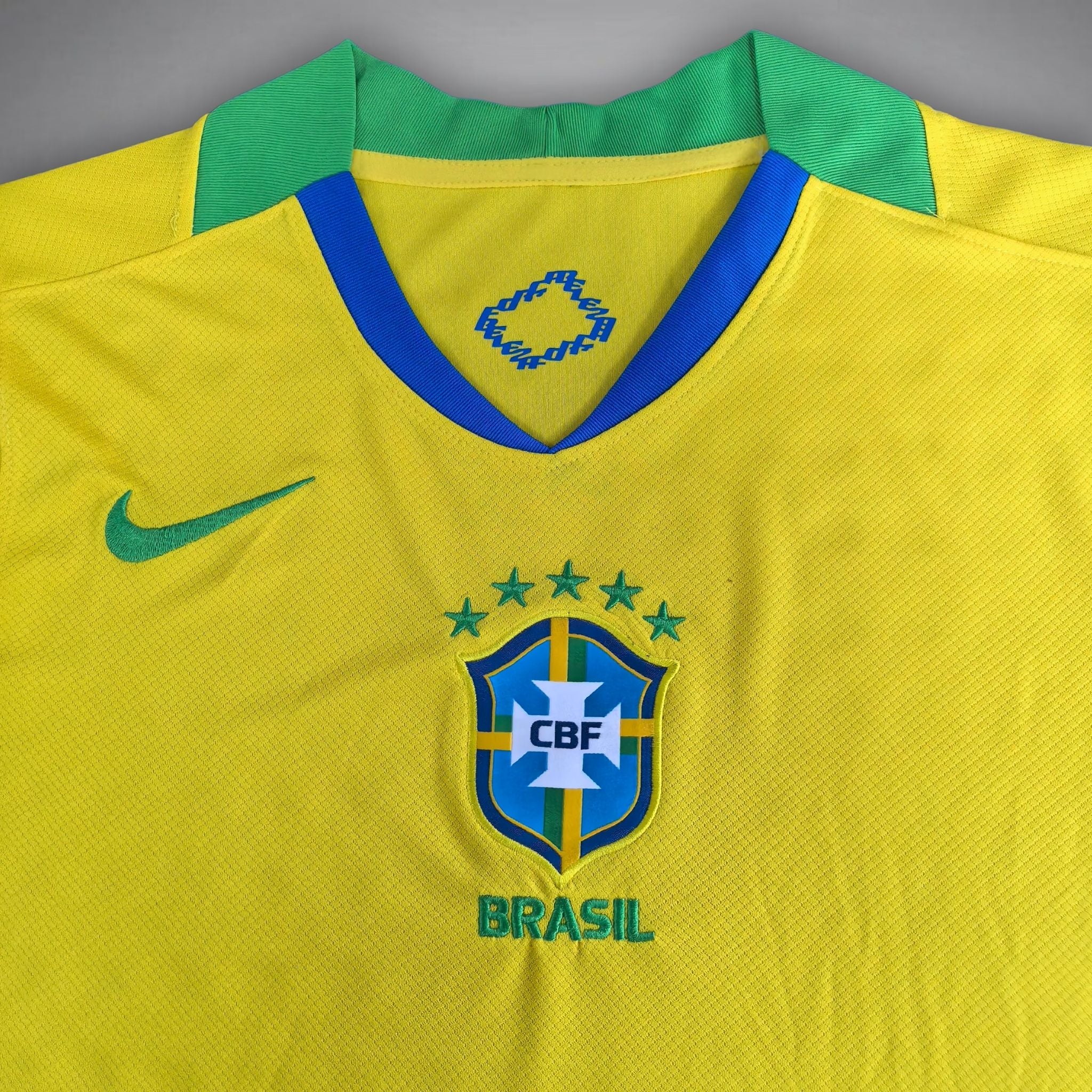 Image of 2025 Brazil Home Kit - Premium Quality Jersey at FootballPrestige.com