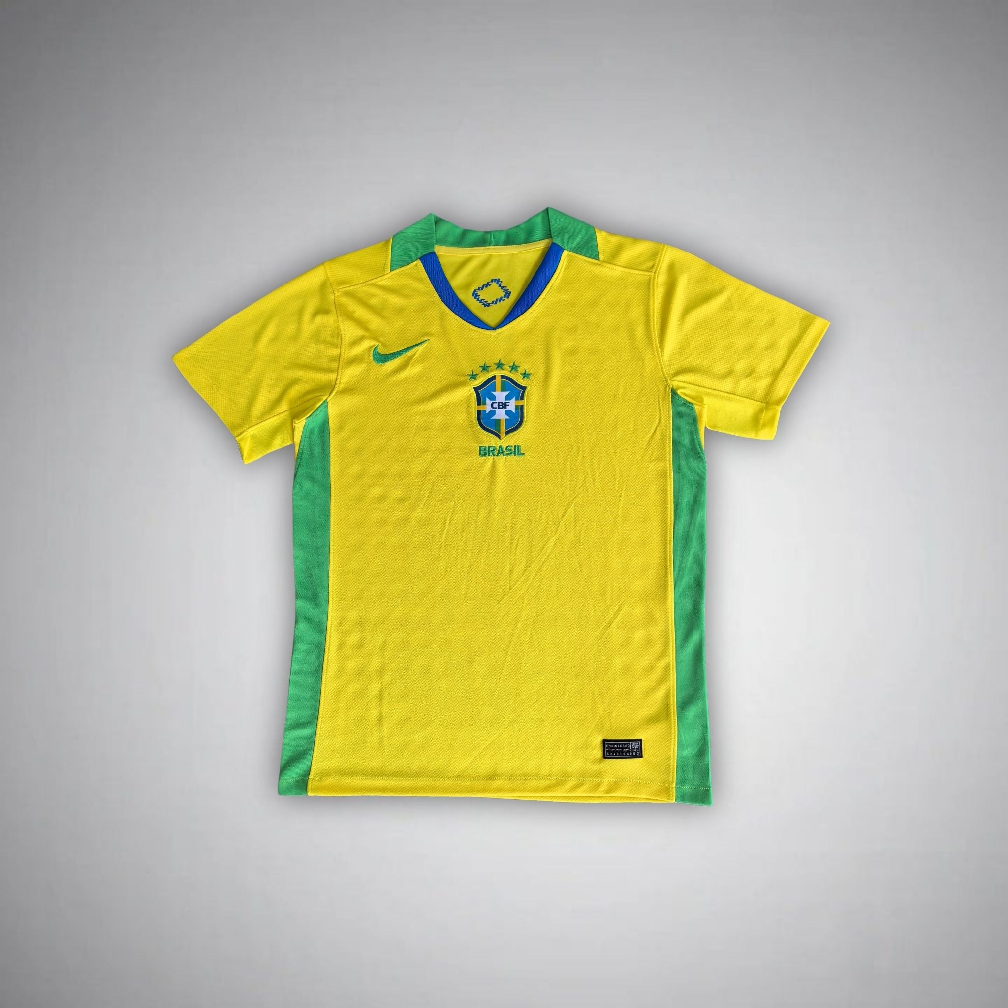 Image of 2025 Brazil Home Kit - Premium Quality Jersey at FootballPrestige.com