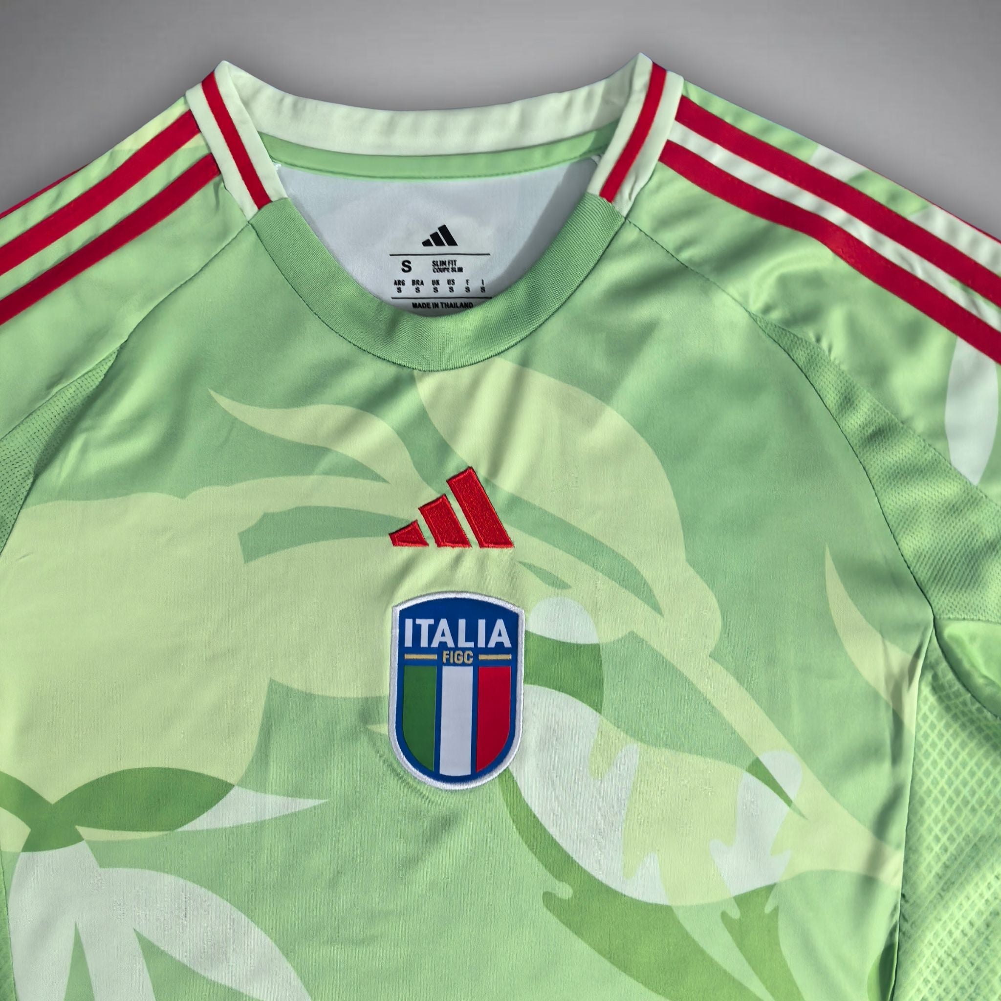 Image of 2025 Italy Away Kit - Premium Quality Jersey at FootballPrestige.com