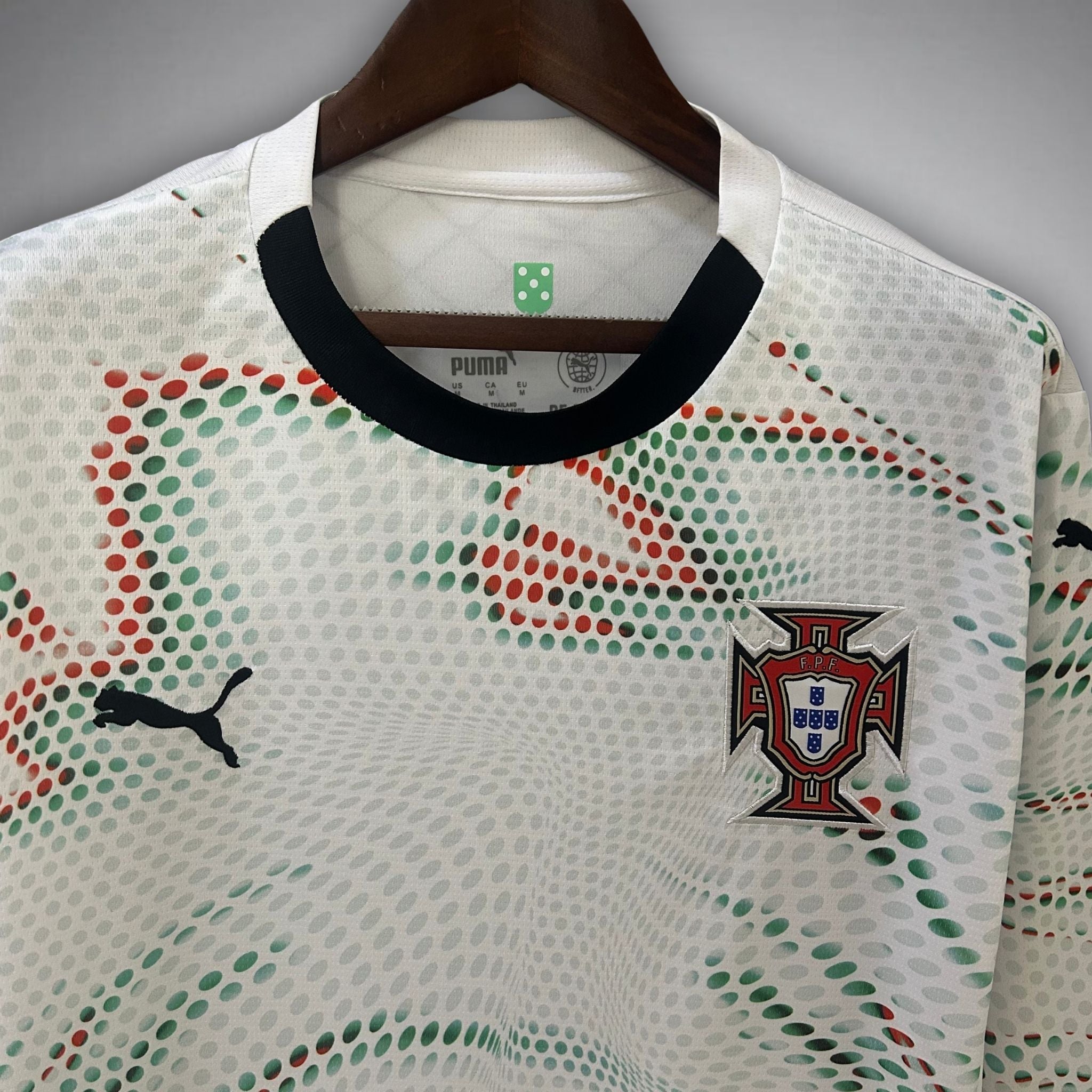 Image of 2025 Portugal Away Long Sleeve Kit - Premium Quality Jersey at FootballPrestige.com