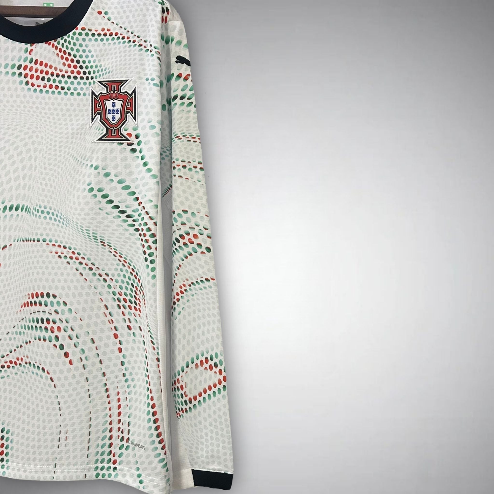 Image of 2025 Portugal Away Long Sleeve Kit - Premium Quality Jersey at FootballPrestige.com
