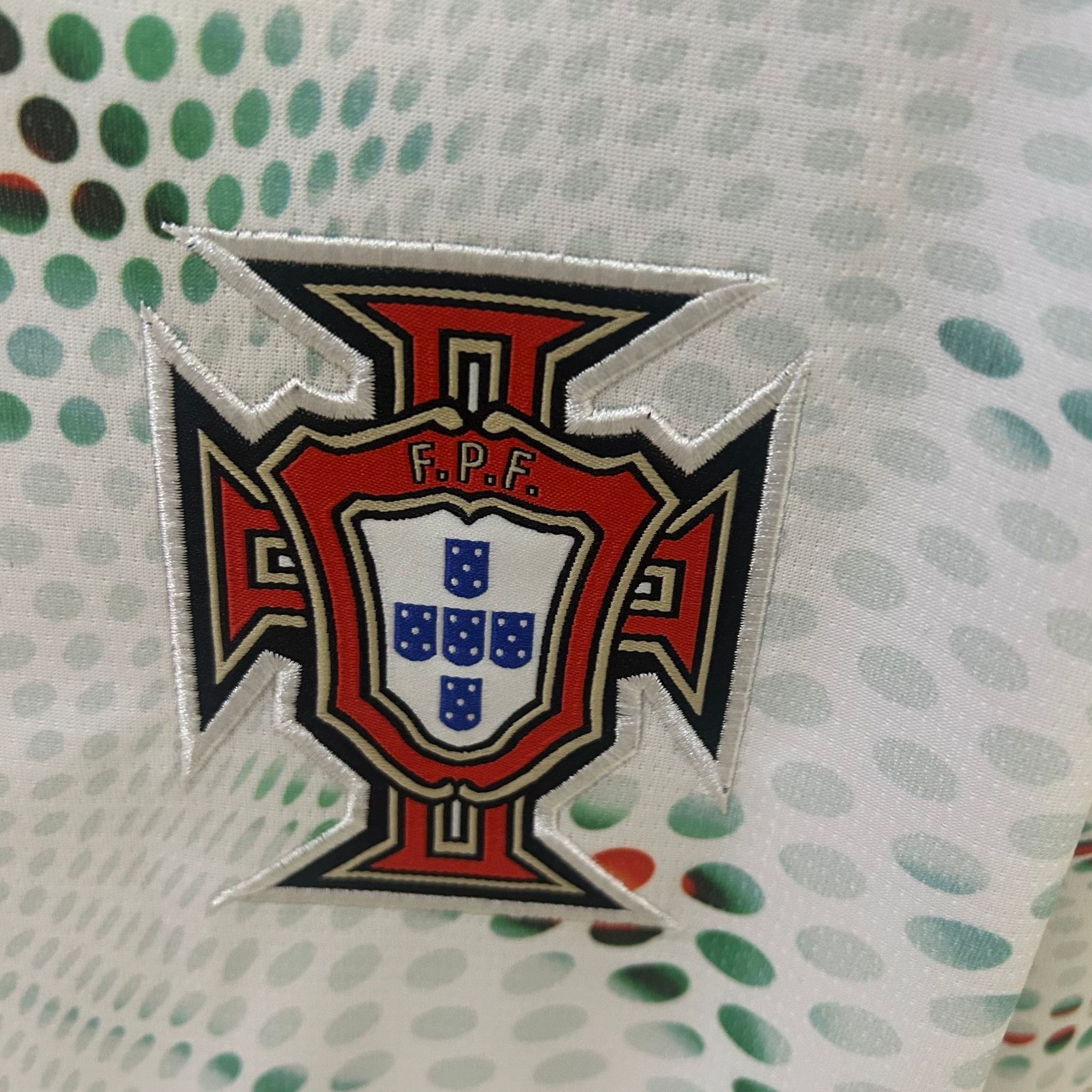 Image of 2025 Portugal Away Long Sleeve Kit - Premium Quality Jersey at FootballPrestige.com