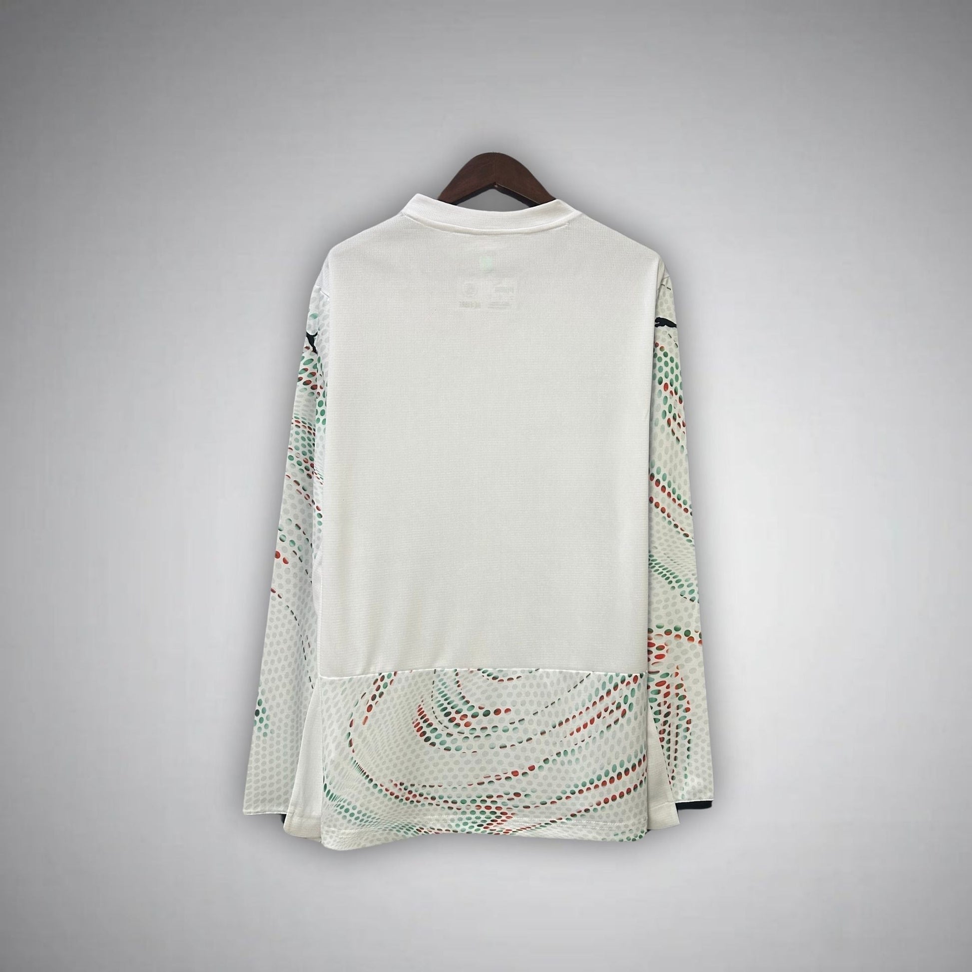 2025 Portugal Away Long Sleeve Kit - Premium Quality Jersey at FootballPrestige.com