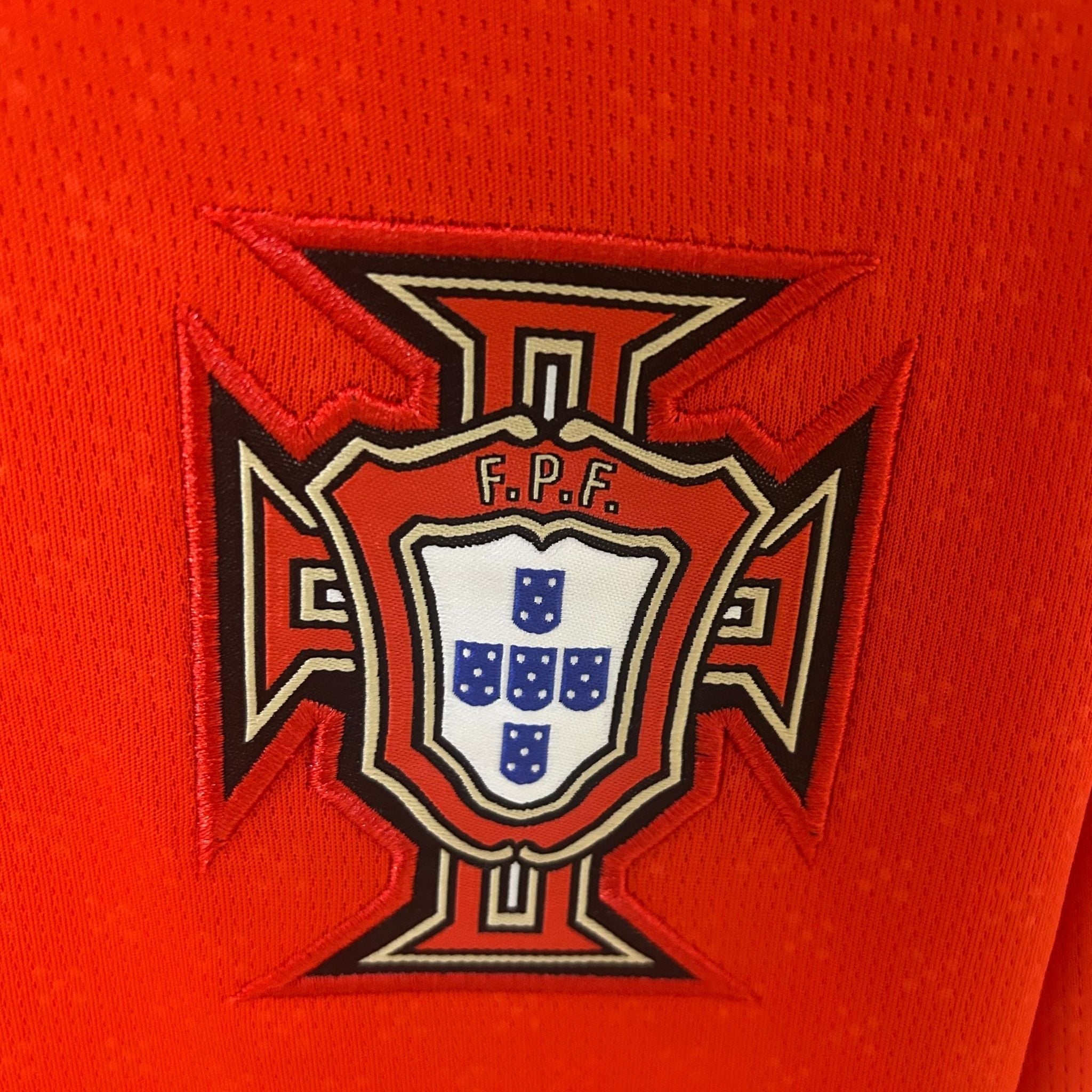 Image of 2025 Portugal Home Long Sleeve Kit - Premium Quality Jersey at FootballPrestige.com