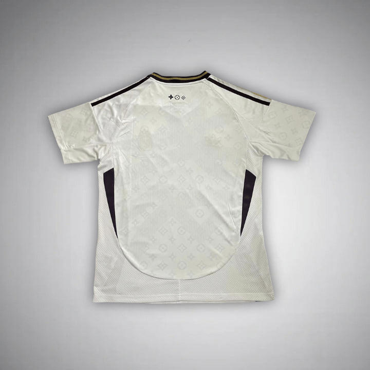 Image of 2025 Real Madrid x Louis Vuitton Premium Kit - Premium Quality Jersey at FootballPrestige.com