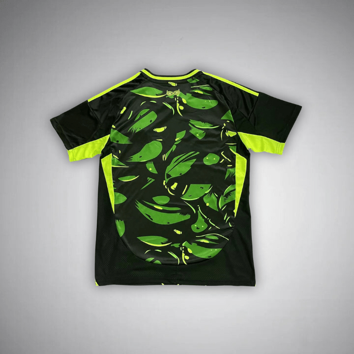 Image of 2025 Real Madrid x Ninja Turtles Premium Kit - Premium Quality Jersey at FootballPrestige.com