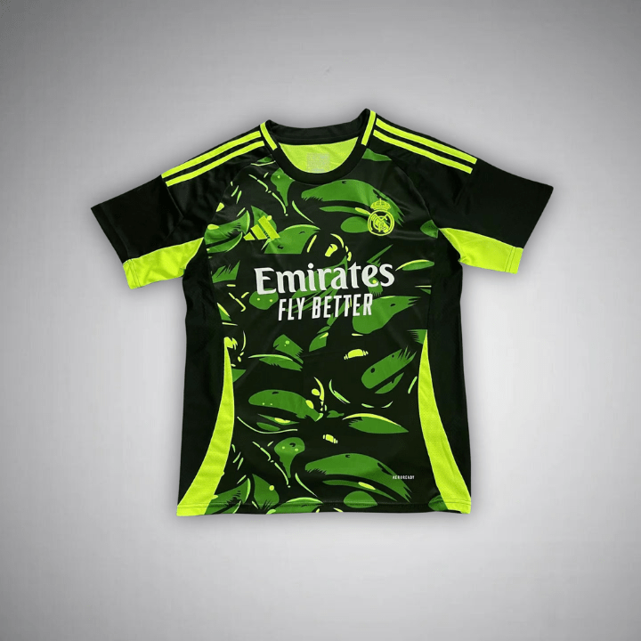 Image of 2025 Real Madrid x Ninja Turtles Premium Kit - Premium Quality Jersey at FootballPrestige.com