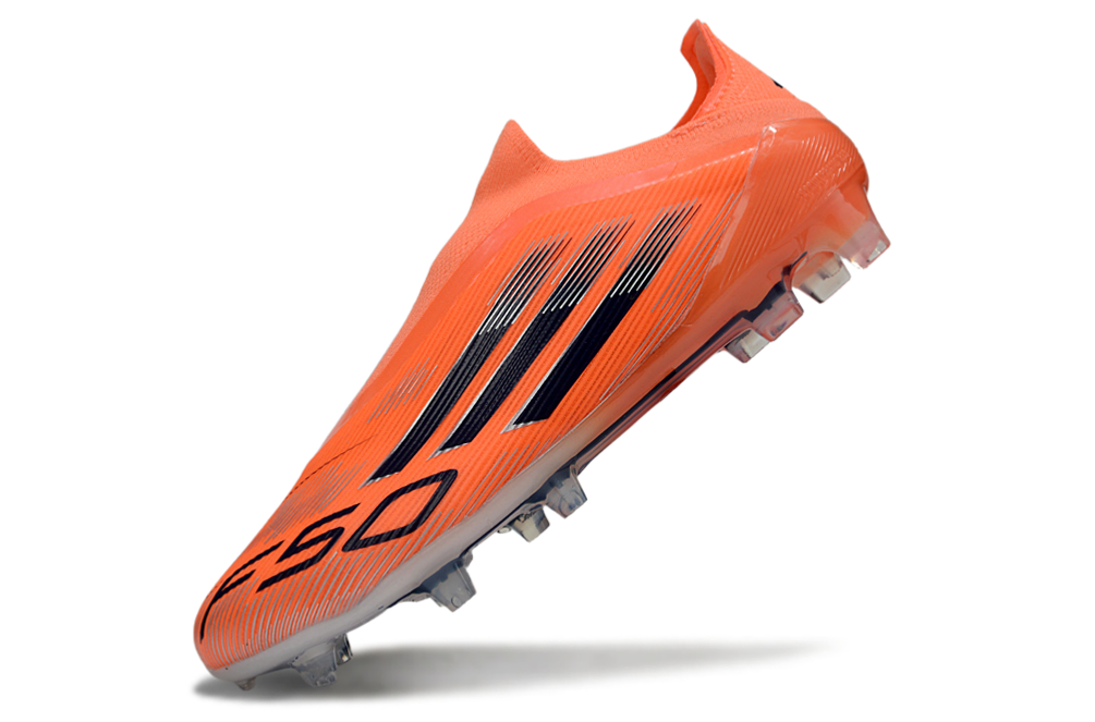 Image of Adidas F50 Elite FG Laceless Coral Blaze