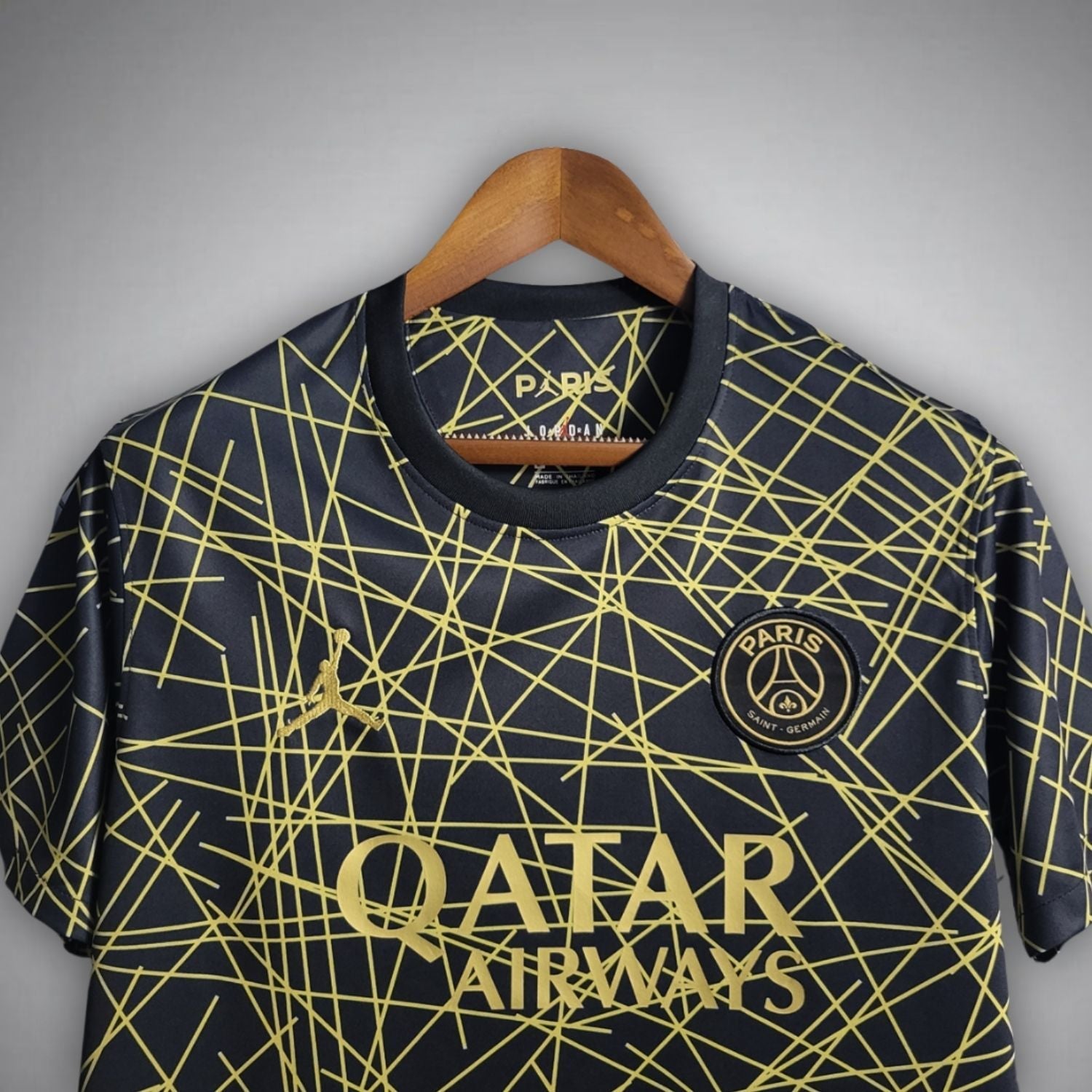 Image of 22/23 PSG 4th Premium Kit - Premium Quality Jersey at FootballPrestige.com