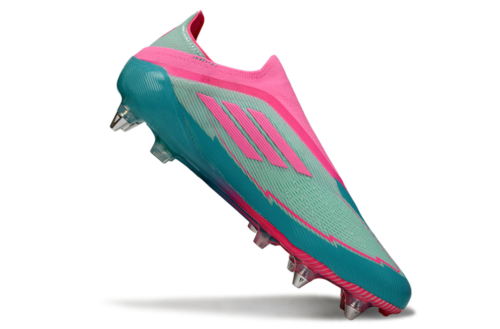 Image of Adidas F50 Lionel Messi Laceless Elite SG ‘La Vida Tropical Pack’