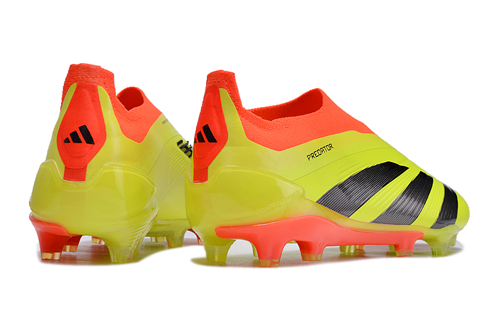 Image of Adidas Predator Energy Citrus Elite Laceless FG
