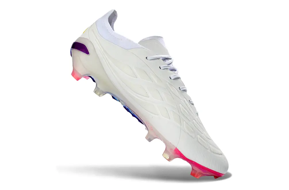 Image of Adidas Predator 26 Elite FG football boots in action, showcasing agility and speed on the field.