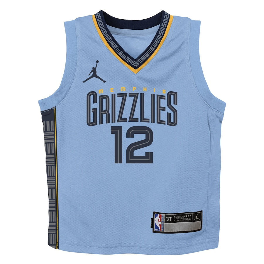 Image of Ja Morant Memphis Grizzlies 2024 Statement Edition Boys NBA Jersey