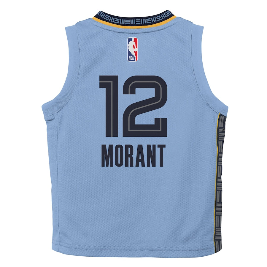 Image of Ja Morant Memphis Grizzlies 2024 Statement Edition Boys NBA Jersey
