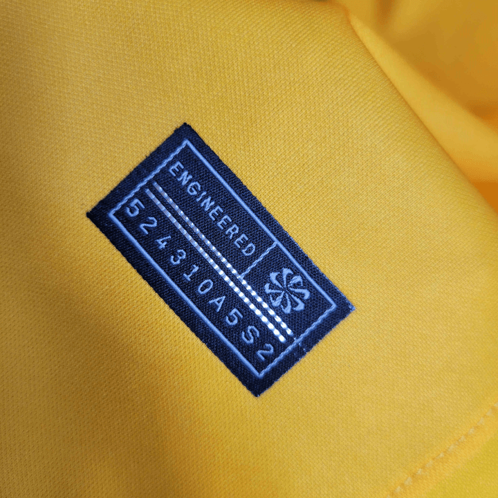 Image of 23/24 FC Barcelona Long Sleeve Away Kit - Premium Quality Jersey at FootballPrestige.com