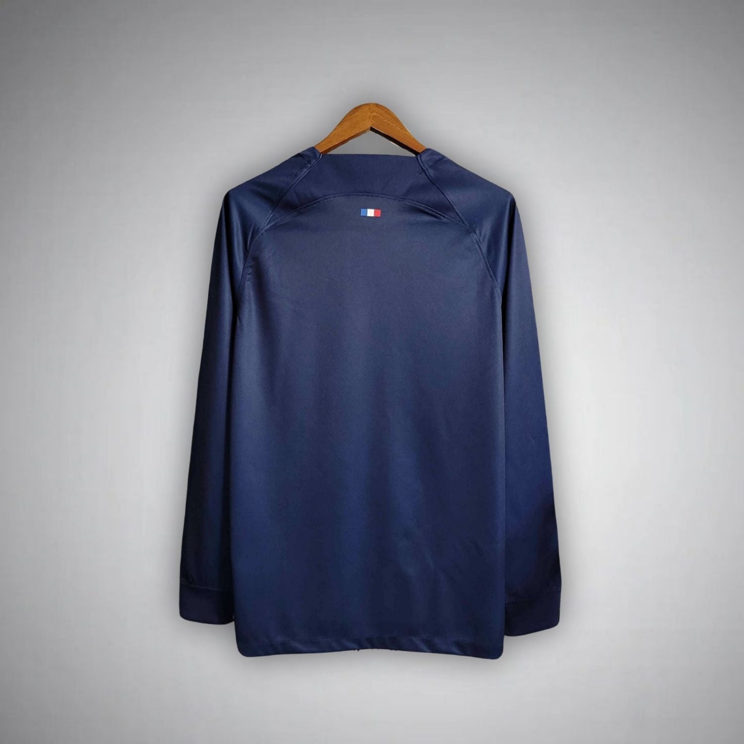 Image of 23/24 PSG Home Long Sleeve Kit - Premium Quality Jersey at FootballPrestige.com