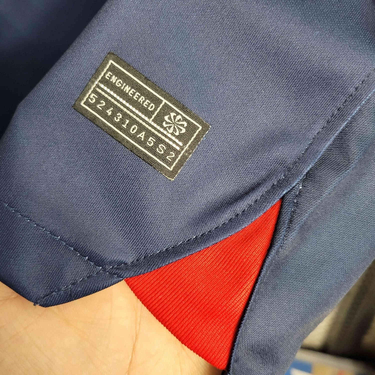 Image of 23/24 PSG Home Long Sleeve Kit - Premium Quality Jersey at FootballPrestige.com
