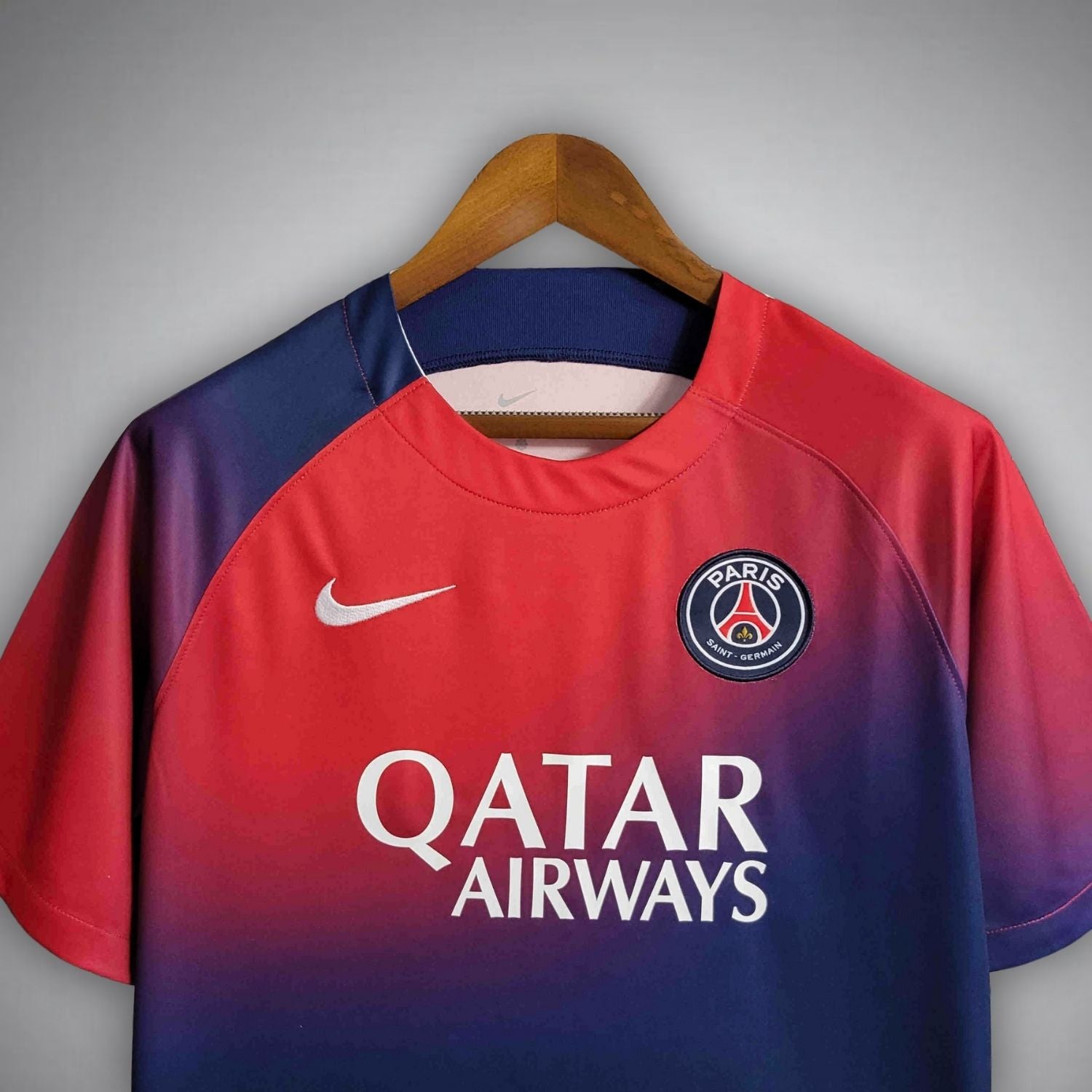 Image of 23/24 PSG Pre - Match Premium Kit - Premium Quality Jersey at FootballPrestige.com