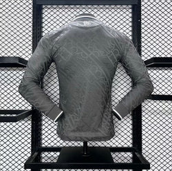 Image of Real Madrid 2024/25 Third Away Long Sleeves Jersey Player Version