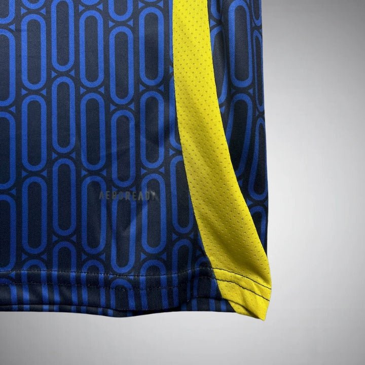 Image of 24 - 25 Al - Nassr Premium Away Kit - Premium Quality Jersey at FootballPrestige.com