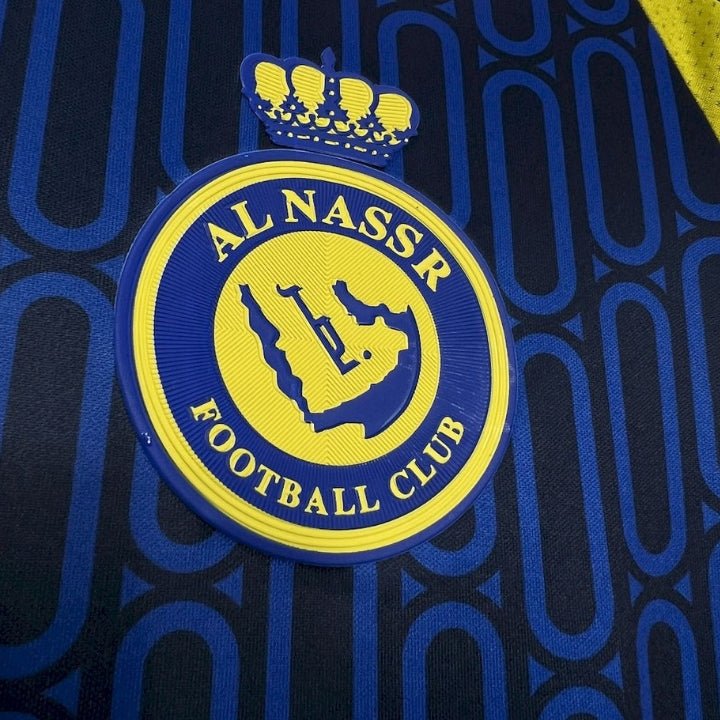 Image of 24 - 25 Al - Nassr Premium Away Kit - Premium Quality Jersey at FootballPrestige.com