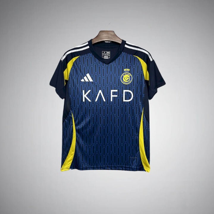 Image of 24 - 25 Al - Nassr Premium Away Kit - Premium Quality Jersey at FootballPrestige.com