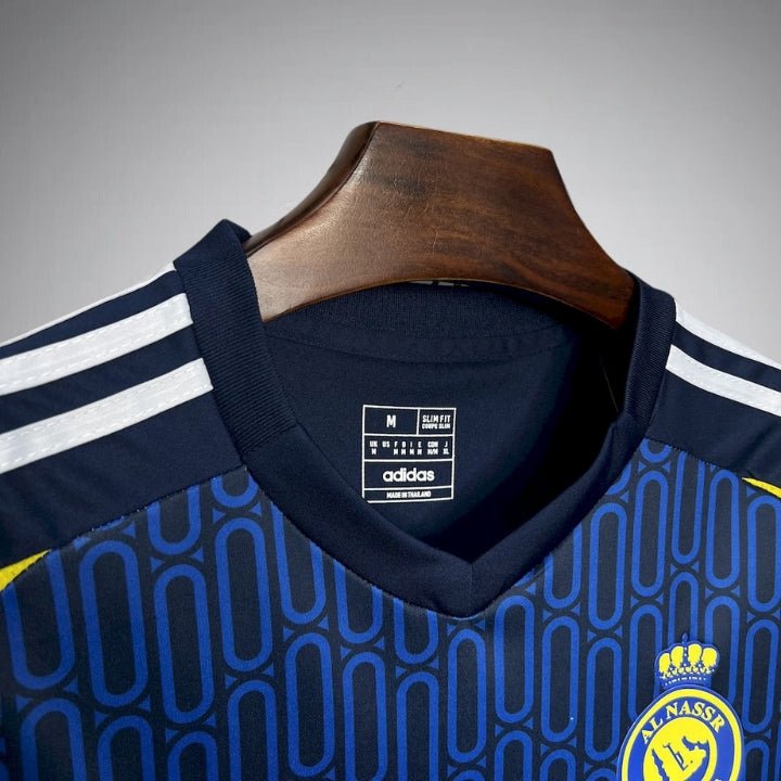Image of 24 - 25 Al - Nassr Premium Away Kit - Premium Quality Jersey at FootballPrestige.com