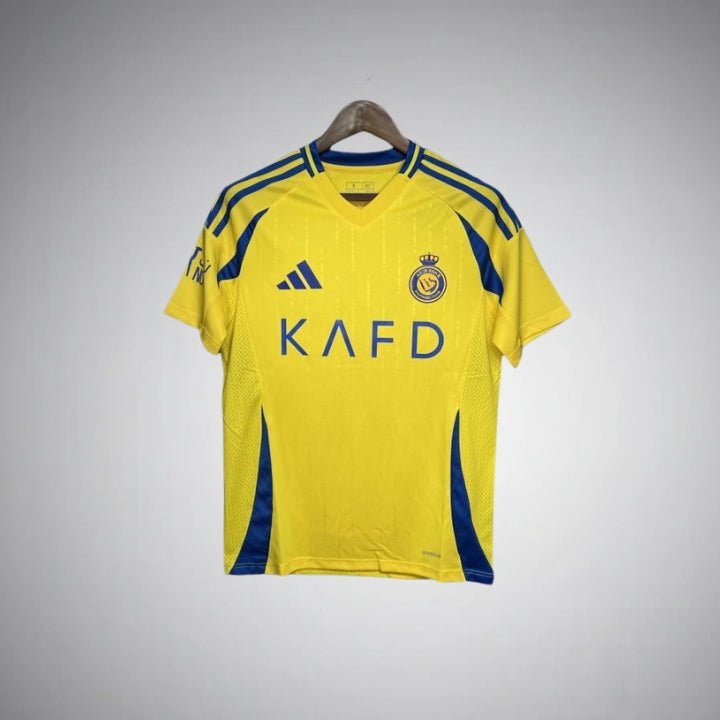 Image of 24 - 25 Al - Nassr Premium Home Kit - Premium Quality Jersey at FootballPrestige.com