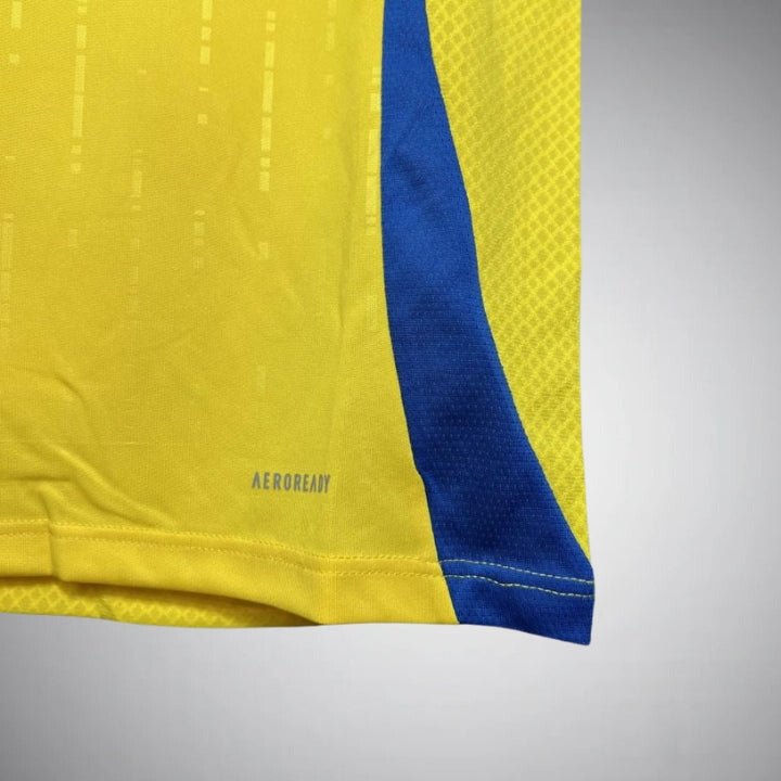 Image of 24 - 25 Al - Nassr Premium Home Kit - Premium Quality Jersey at FootballPrestige.com