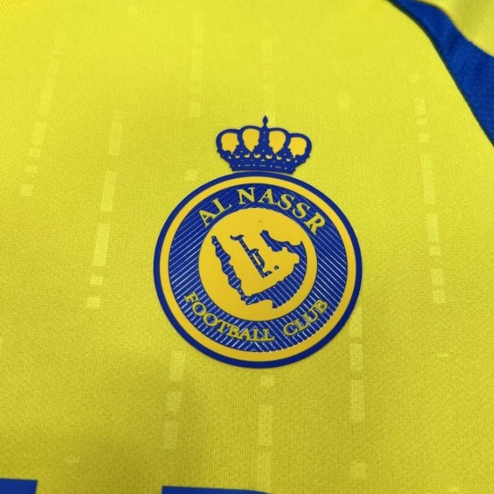 Image of 24 - 25 Al - Nassr Premium Home Kit - Premium Quality Jersey at FootballPrestige.com