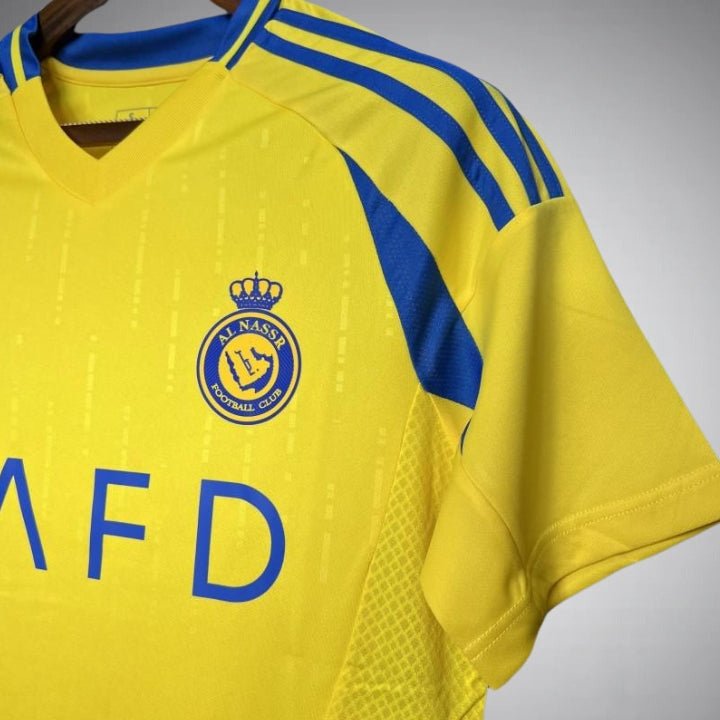 Image of 24 - 25 Al - Nassr Premium Home Kit - Premium Quality Jersey at FootballPrestige.com