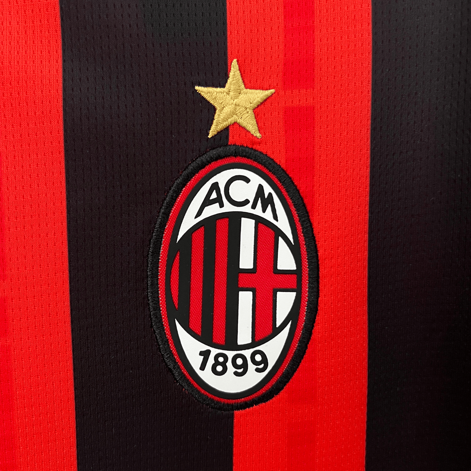 Image of 24/25 AC Milan Home Kit - Premium Quality Jersey at FootballPrestige.com