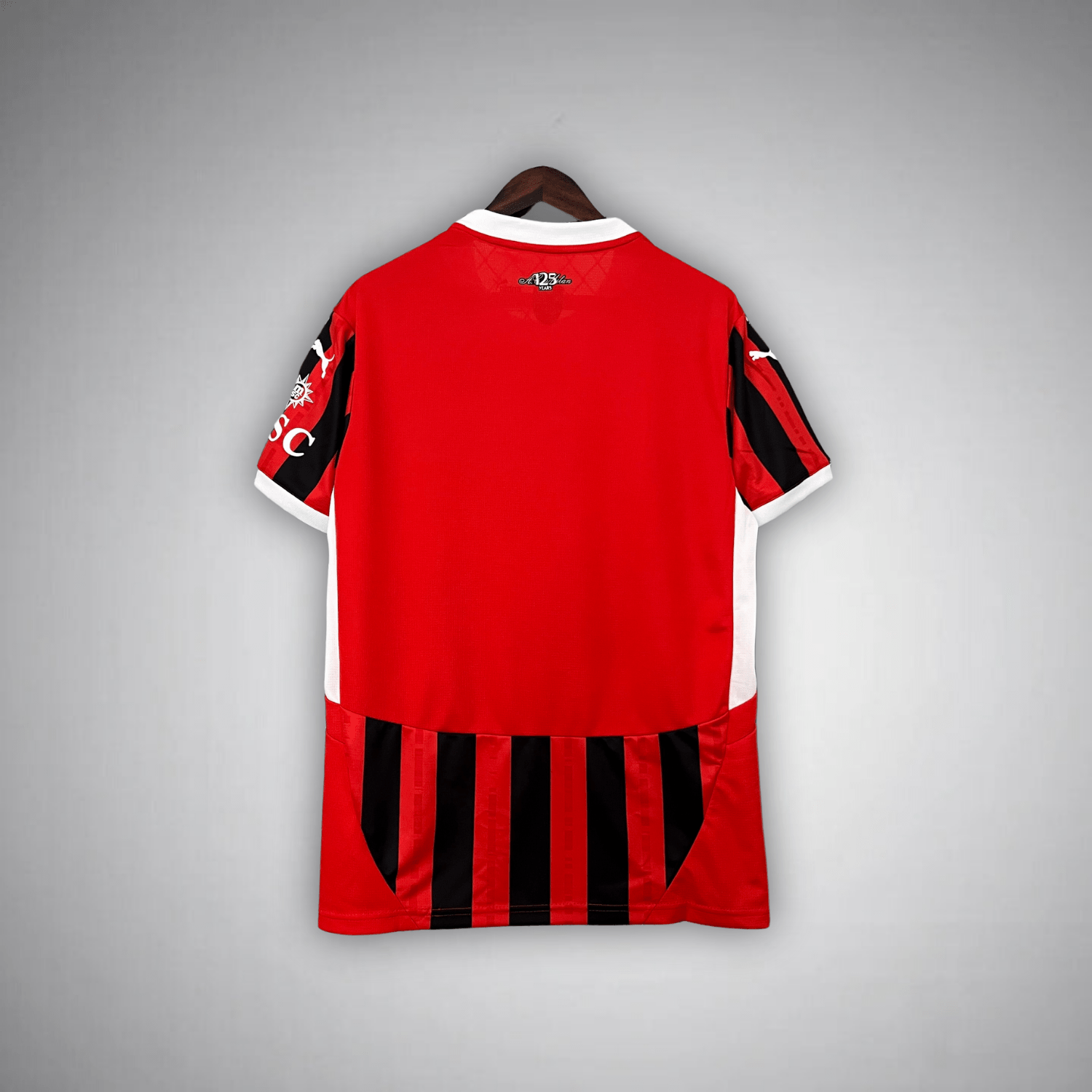 Image of 24/25 AC Milan Home Kit - Premium Quality Jersey at FootballPrestige.com