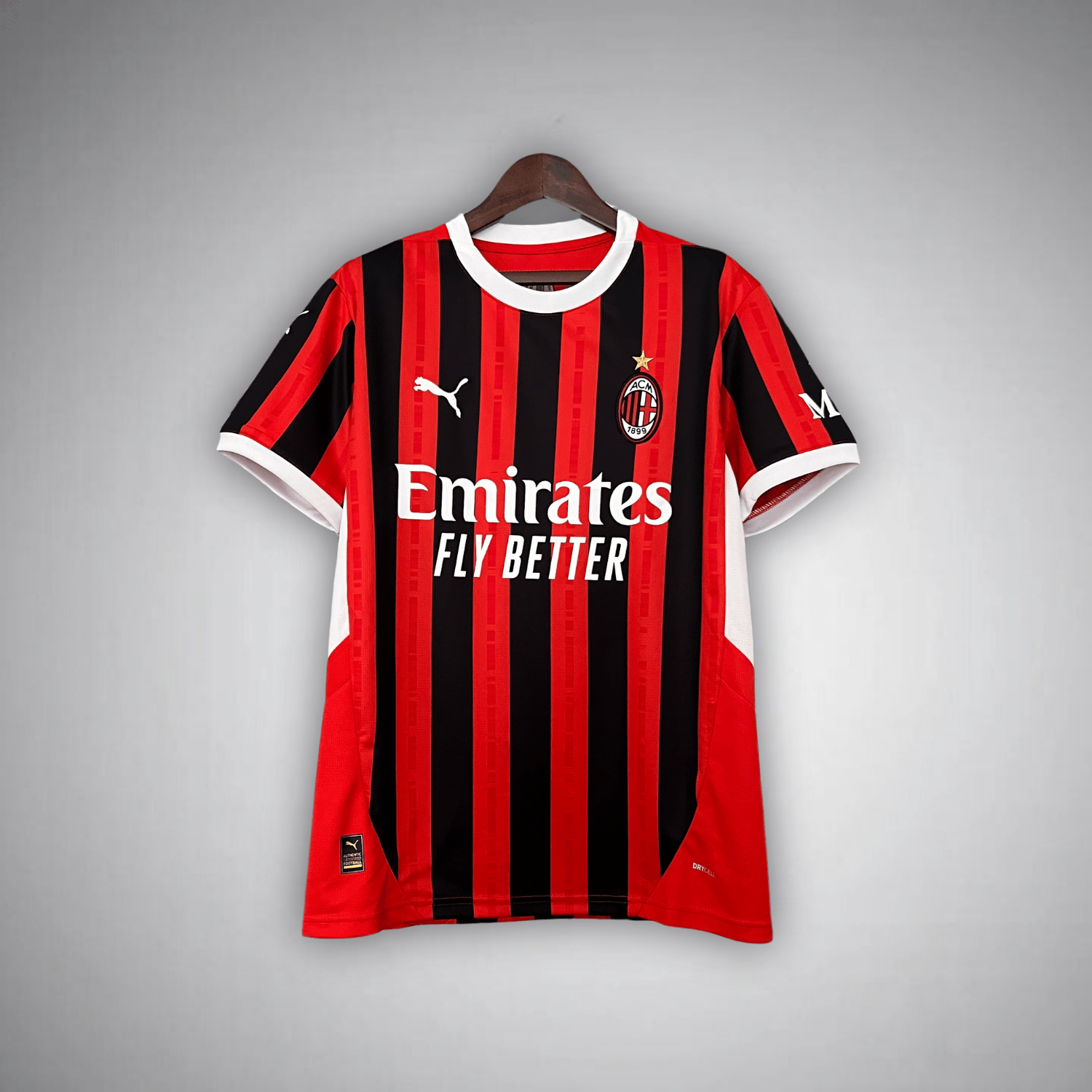 24/25 AC Milan Home Kit - Premium Quality Jersey at FootballPrestige.com