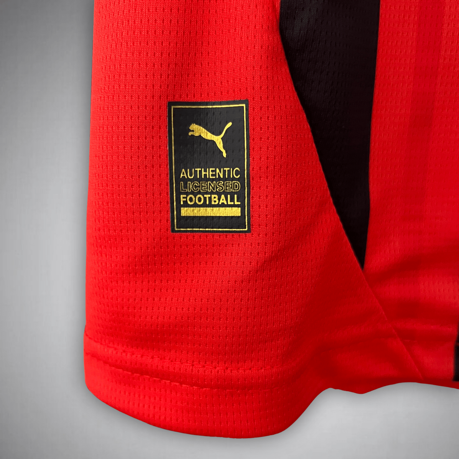 Image of 24/25 AC Milan Home Kit - Premium Quality Jersey at FootballPrestige.com