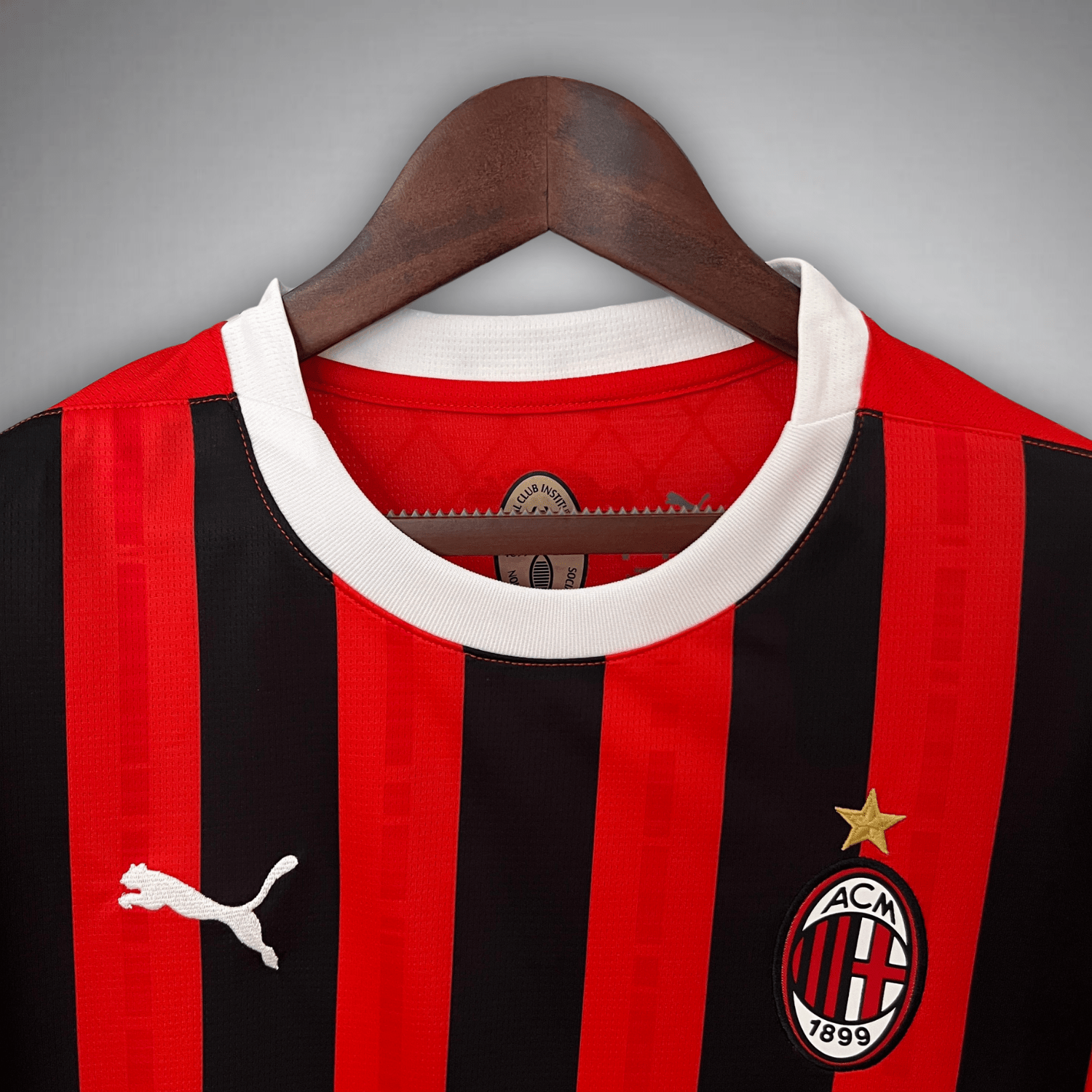 Image of 24/25 AC Milan Home Kit - Premium Quality Jersey at FootballPrestige.com
