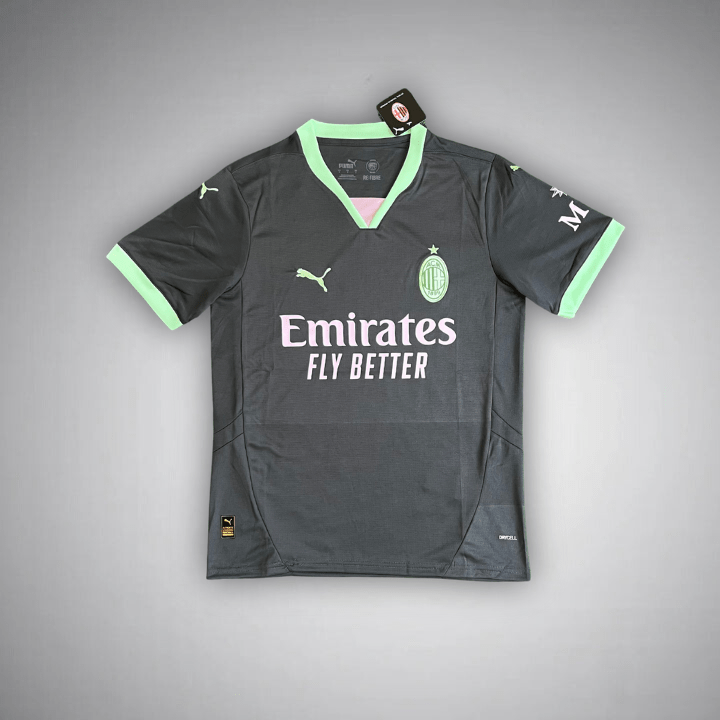 Image of 24/25 AC Milan Third Premium Kit - Premium Quality Jersey at FootballPrestige.com