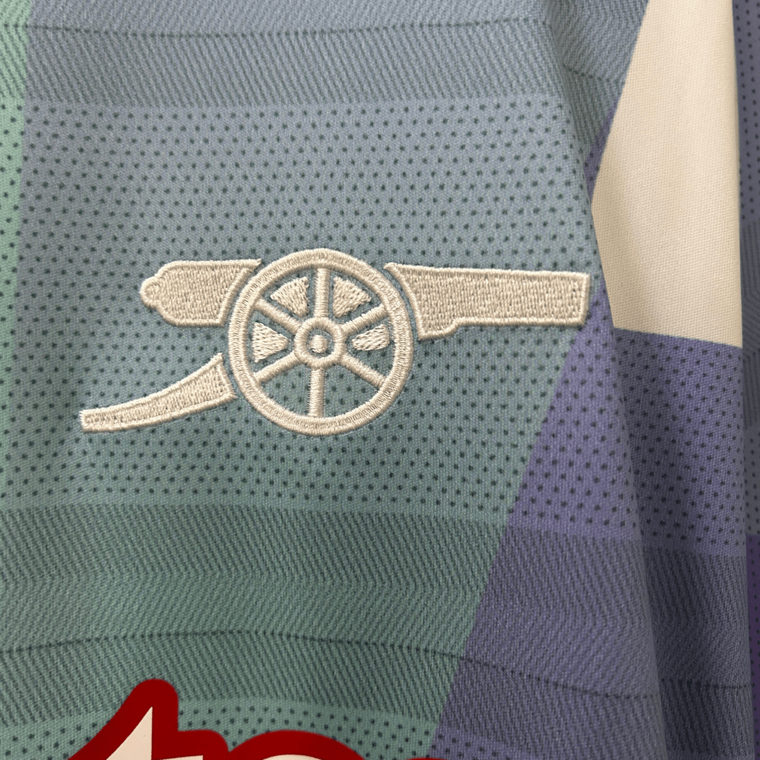 Image of 24/25 Arsenal Pre - Match Kit - Premium Quality Jersey at FootballPrestige.com