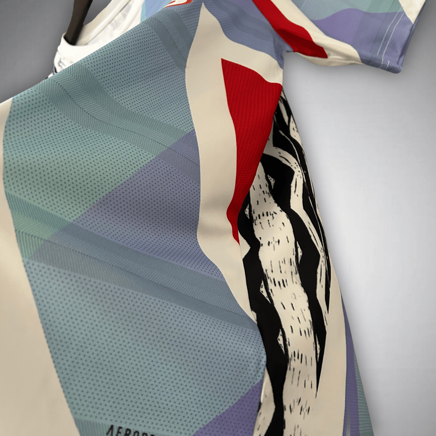 Image of 24/25 Arsenal Pre - Match Kit - Premium Quality Jersey at FootballPrestige.com