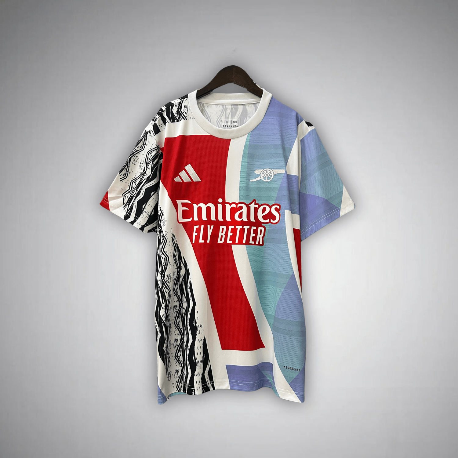 Image of 24/25 Arsenal Pre - Match Kit - Premium Quality Jersey at FootballPrestige.com