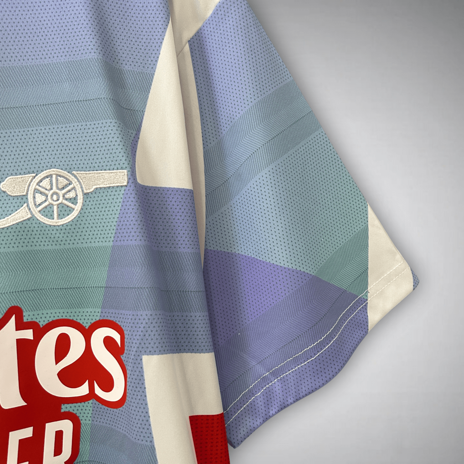 Image of 24/25 Arsenal Pre - Match Kit - Premium Quality Jersey at FootballPrestige.com