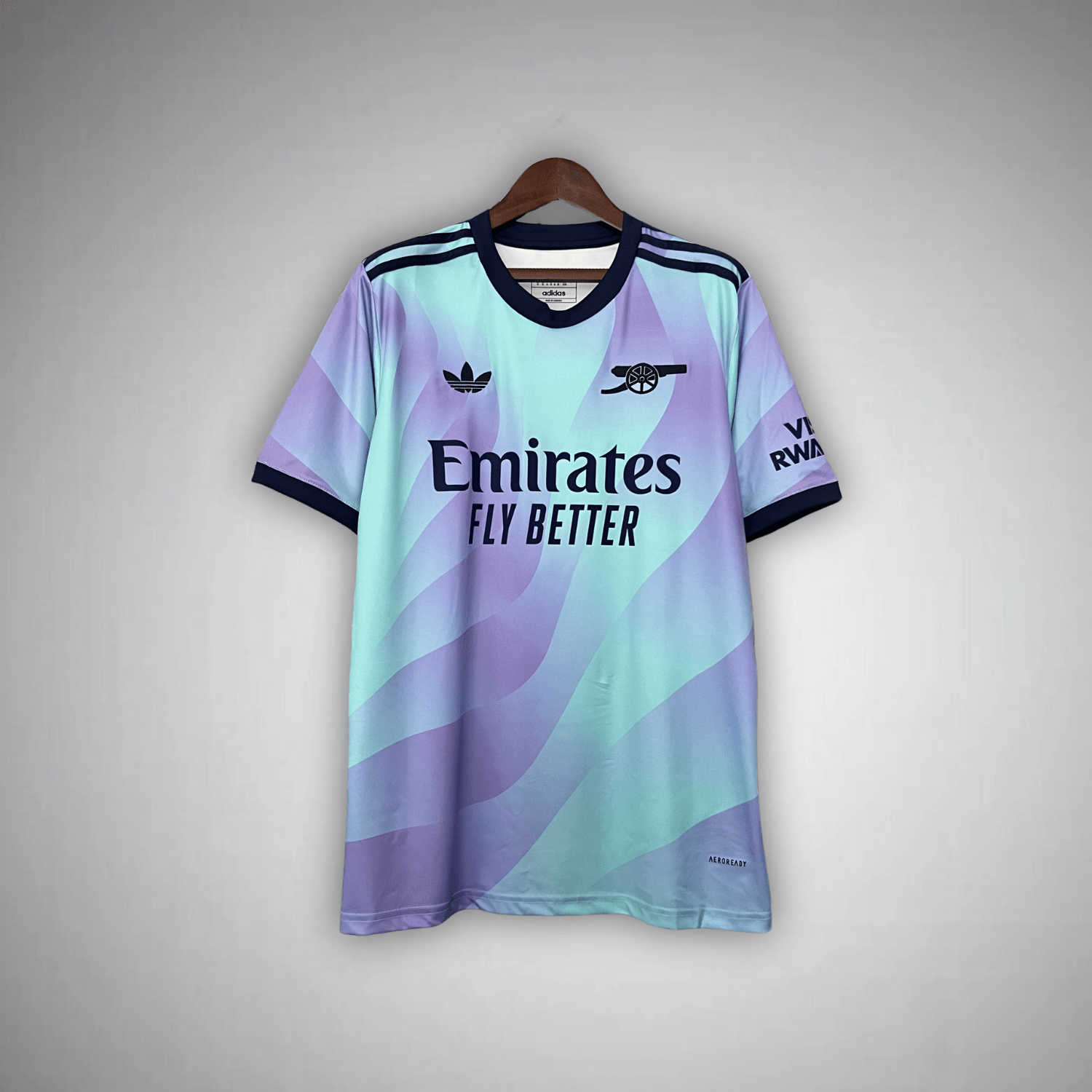 Image of 24/25 Arsenal Third Kit - Premium Quality Jersey at FootballPrestige.com