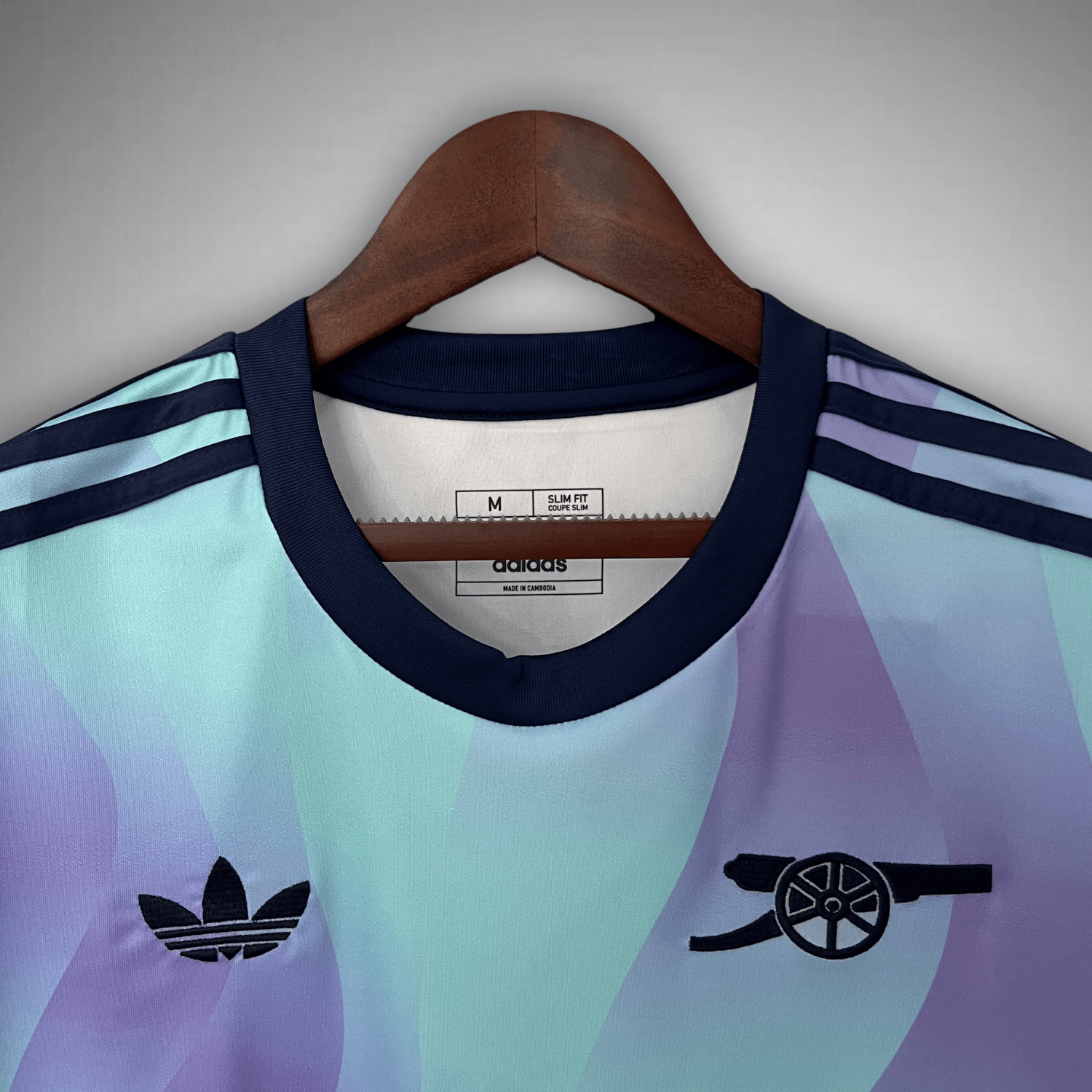 Image of 24/25 Arsenal Third Kit - Premium Quality Jersey at FootballPrestige.com