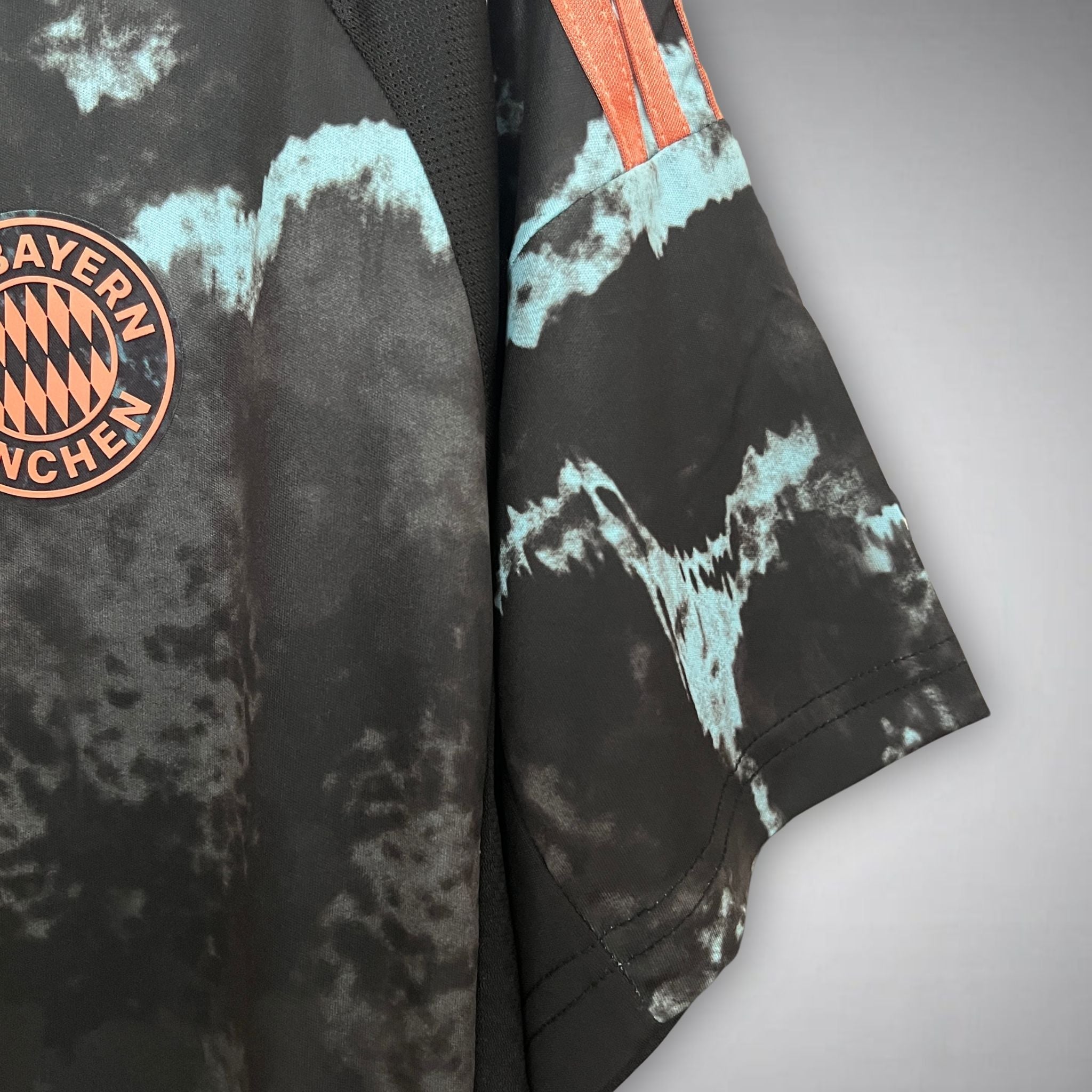 Image of 24/25 Bayern München Away Premium Kit - Premium Quality Jersey at FootballPrestige.com
