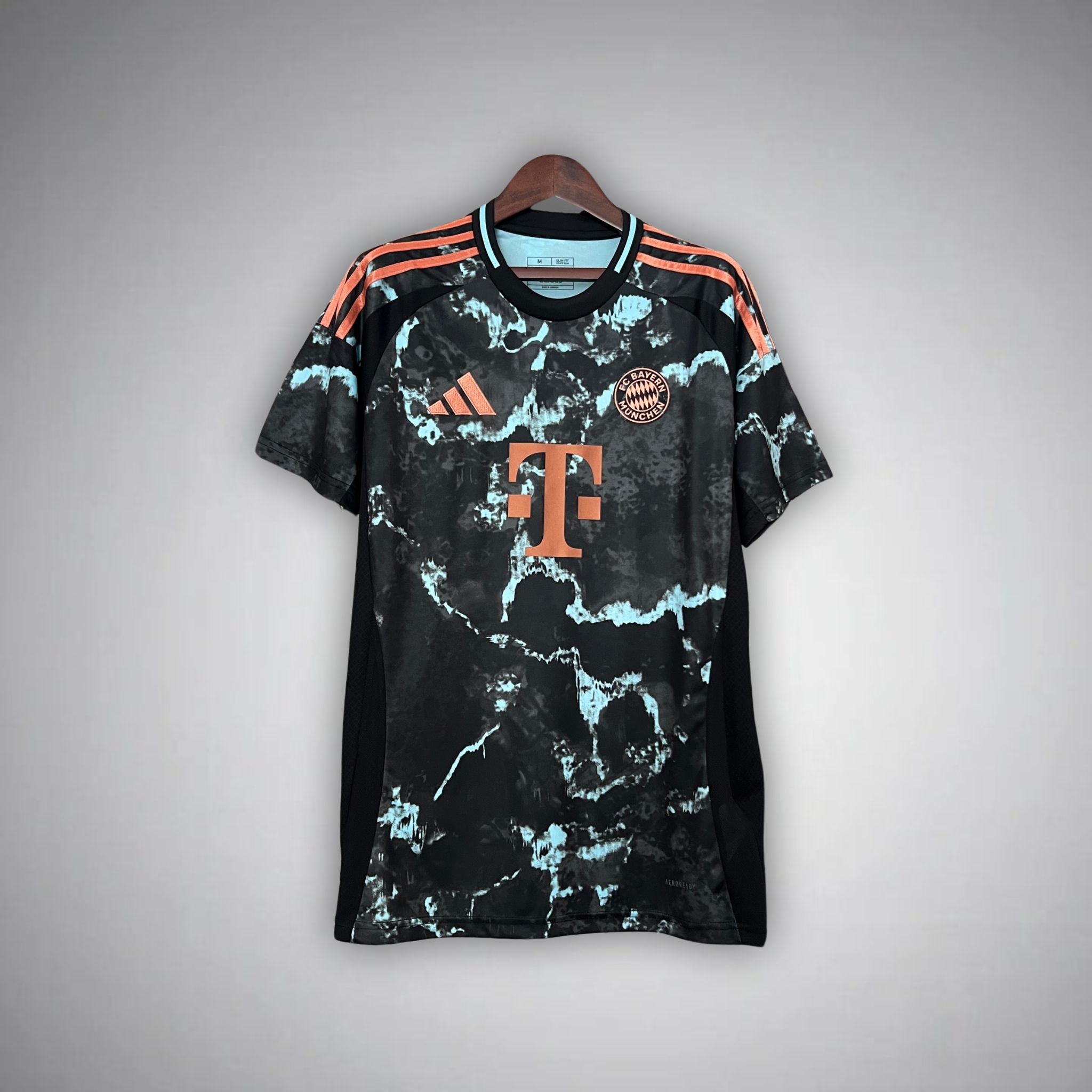 Image of 24/25 Bayern München Away Premium Kit - Premium Quality Jersey at FootballPrestige.com