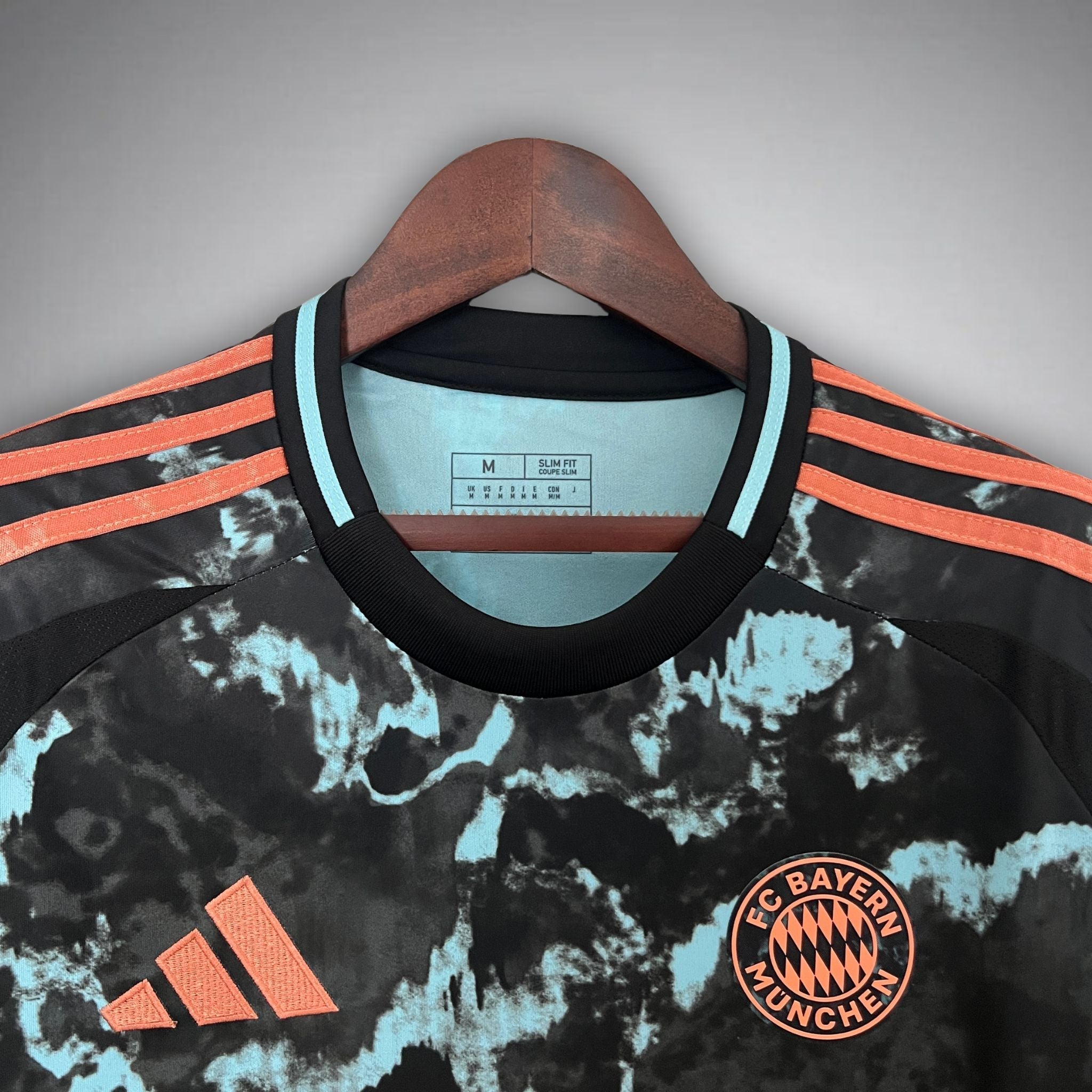 Image of 24/25 Bayern München Away Premium Kit - Premium Quality Jersey at FootballPrestige.com