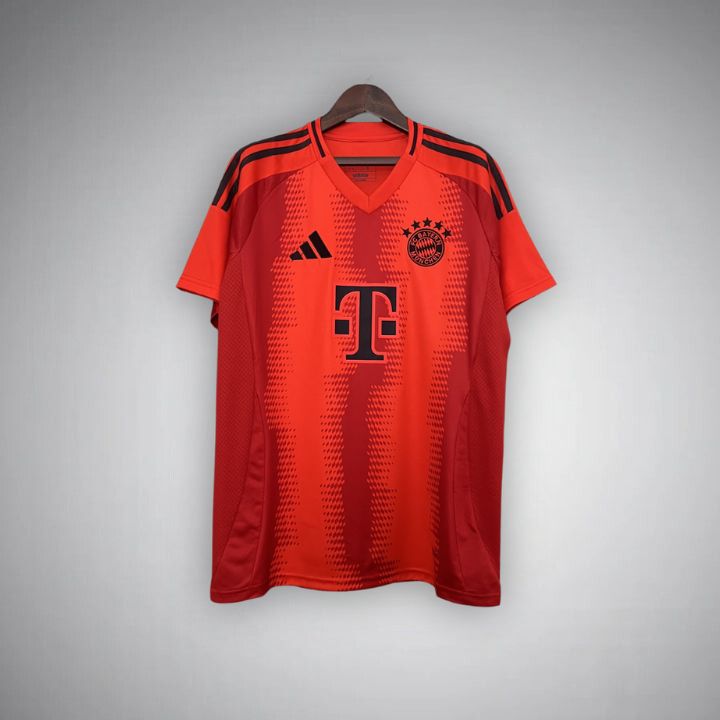 Image of 24/25 Bayern München Home Premium Kit - Premium Quality Jersey at FootballPrestige.com
